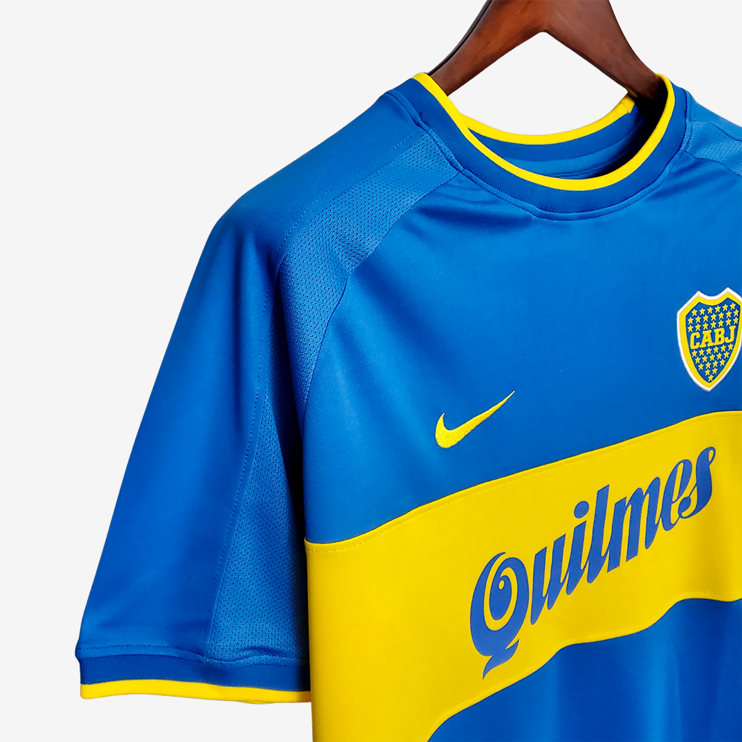 Camisa Boca Juniors 1999/00 Home – Retrô