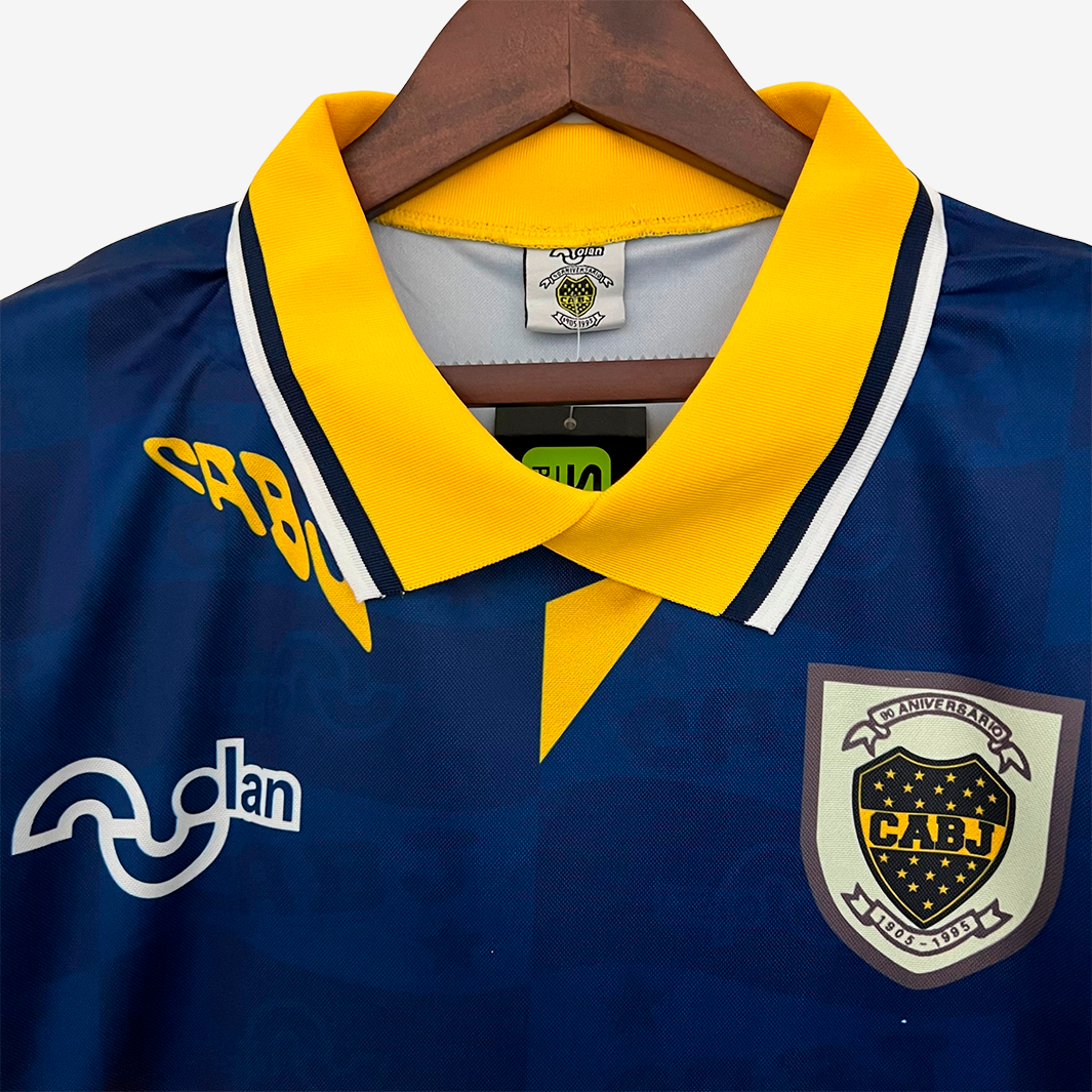 Camisa Boca Juniors 1995/97 Home – Retrô
