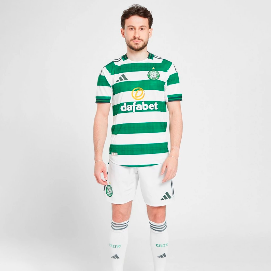 Camisa Celtic 2025/26 Home – Torcedor