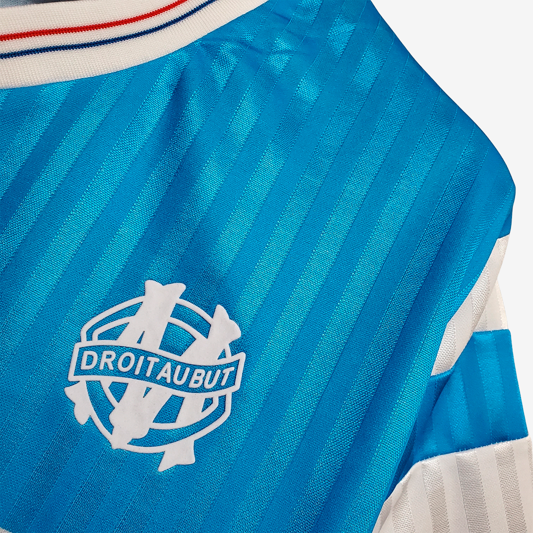Camisa Olympique Marseille 1990/91 Away – Retrô