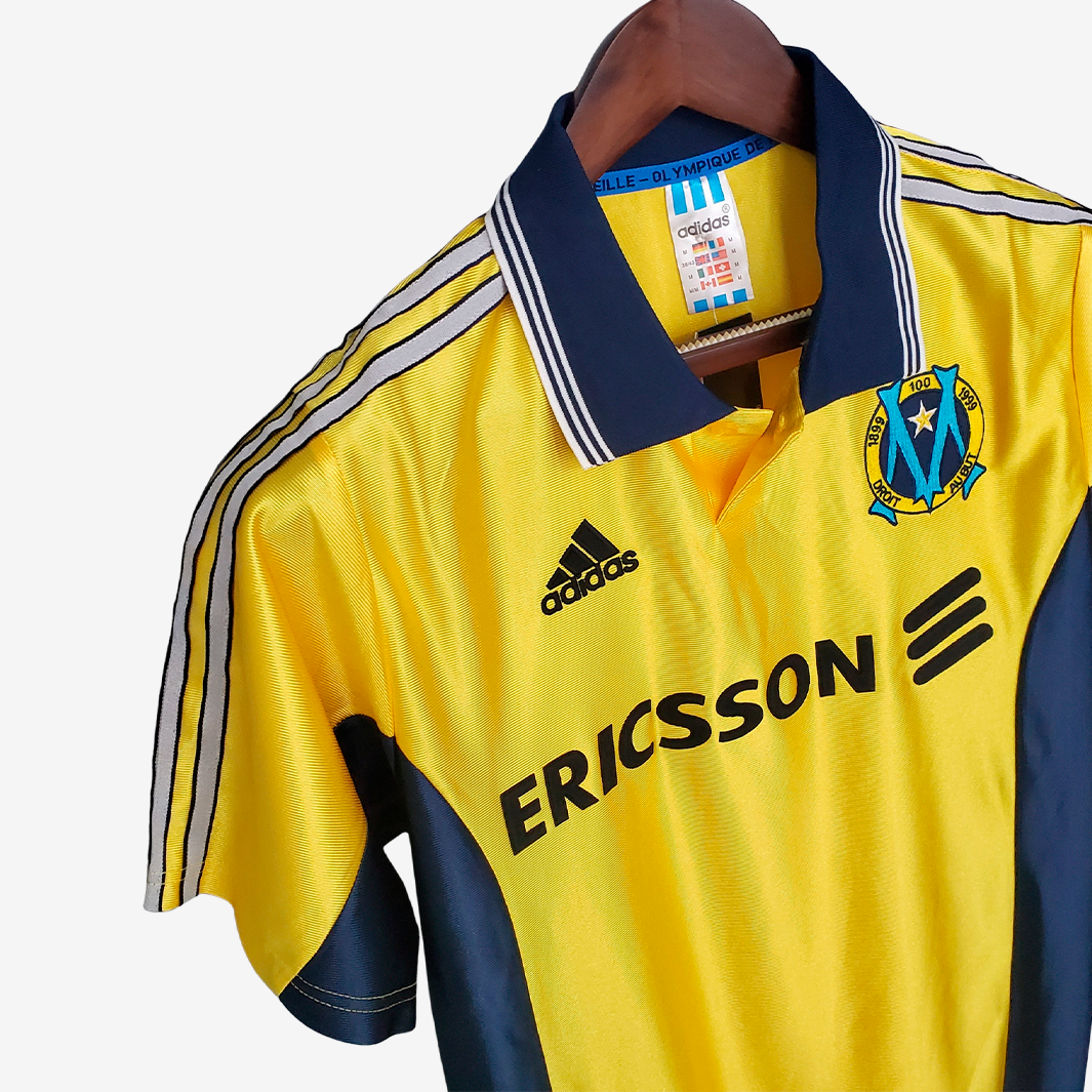 Camisa Olympique Marseille 1998/99 Third – Retrô