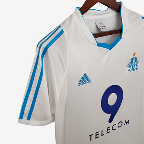 Camisa Olympique Marseille 2002/03 Home – Retrô