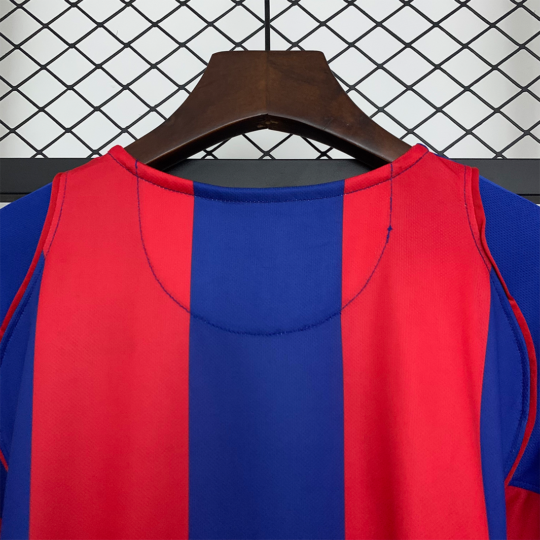 Camisa Barcelona 2004/05 Third – Retrô