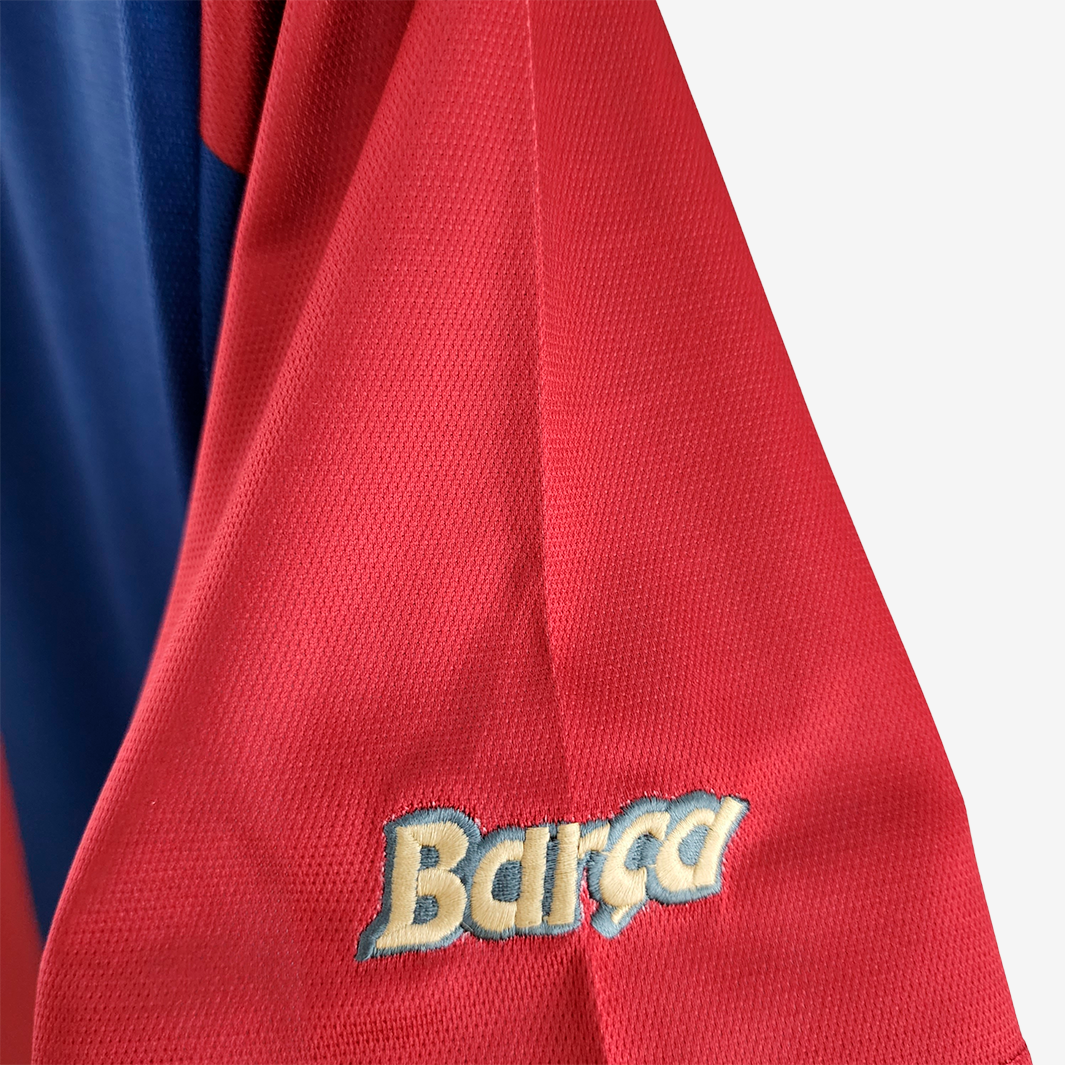 Camisa Barcelona 1998/99 Home – Retrô