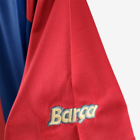 Camisa Barcelona 1998/99 Home – Retrô
