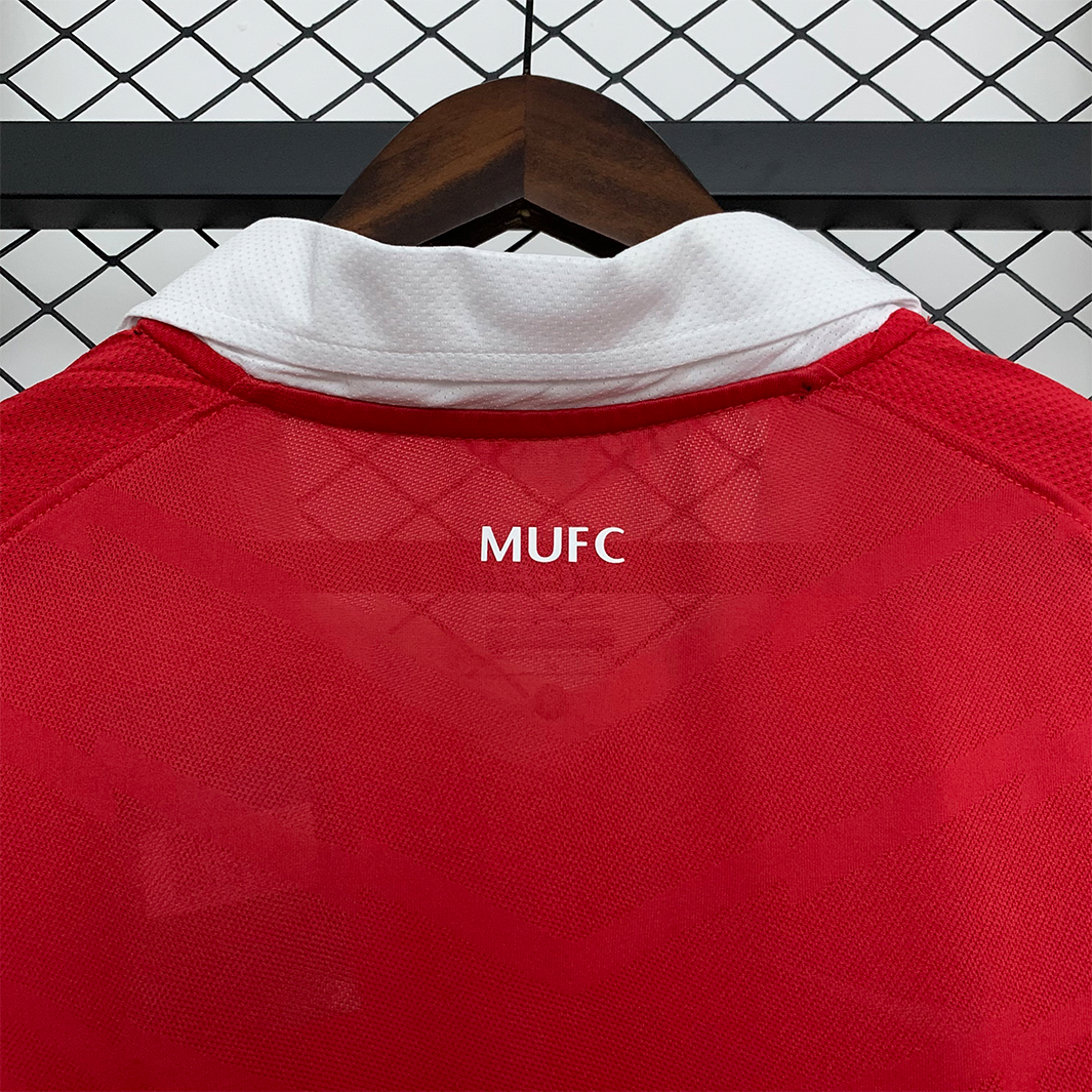 Camisa Manchester United 2010/11 Home – Retrô