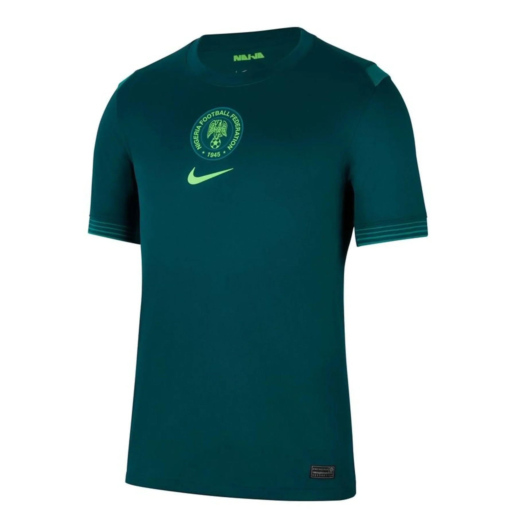 Camisa Nigéria 2025 Away – Torcedor