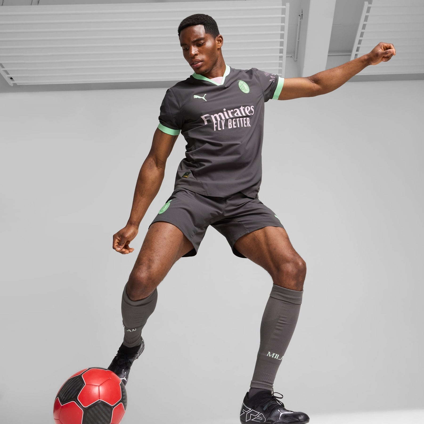 Camisa AC Milan 2024/25 Third – Jogador