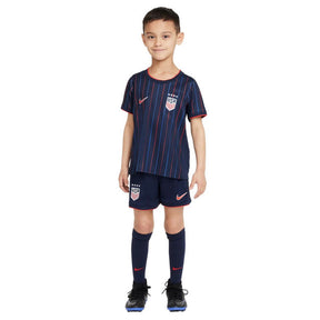 Conjunto Infantil do Estados Unidos 2025/26 II