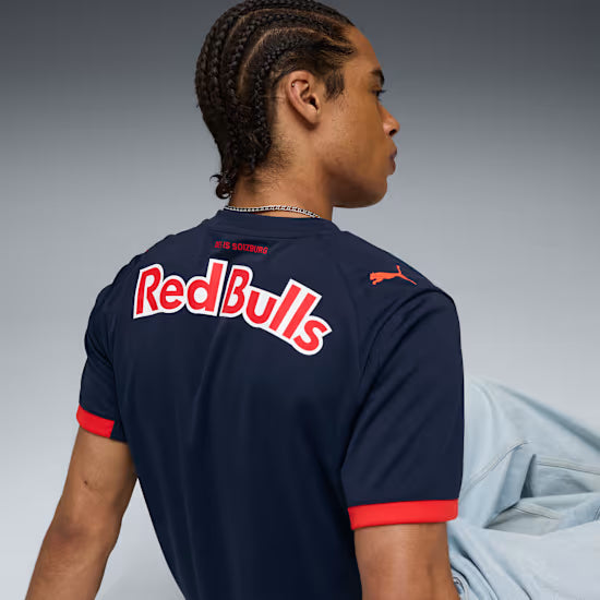 Camisa Red Bull Salzburg 2025/26 Away – Torcedor