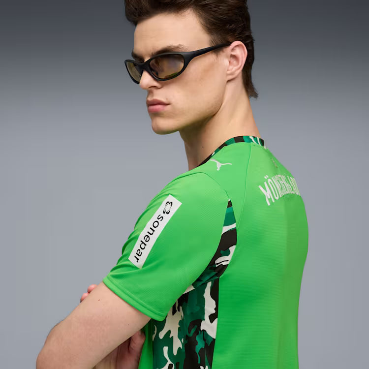 Camisa Borussia Mönchengladbach 2025/26 Away – Torcedor