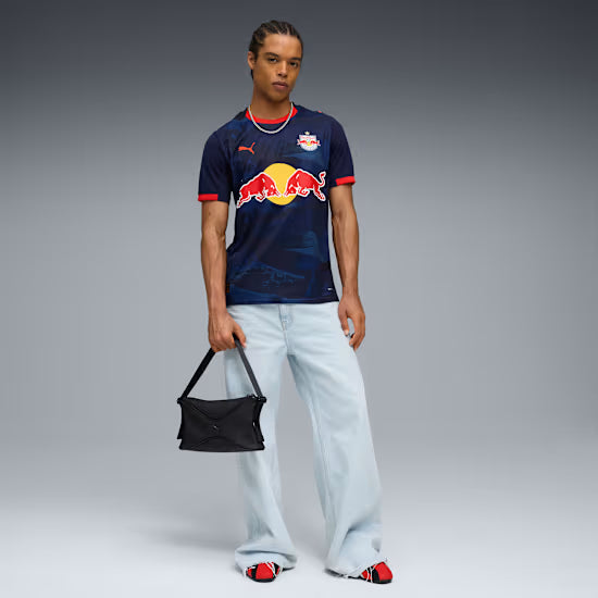Camisa Red Bull Salzburg 2025/26 Away – Torcedor