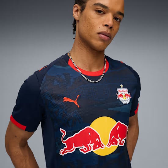 Camisa Red Bull Salzburg 2025/26 Away – Torcedor