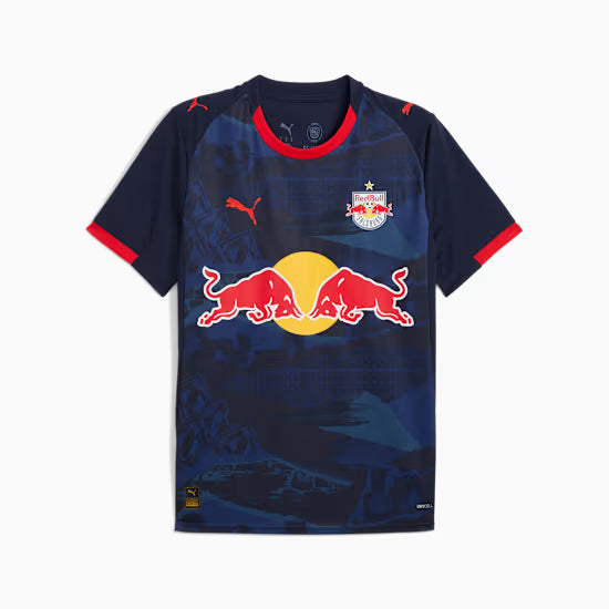 Camisa Red Bull Salzburg 2025/26 Away – Torcedor
