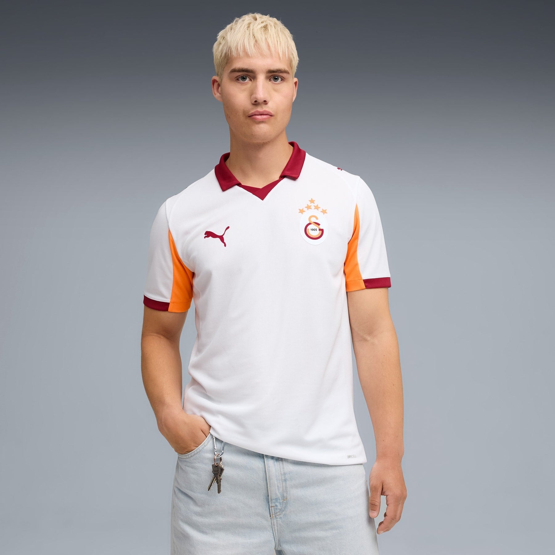 Camisa Galatasaray 2025/26 Away – Torcedor