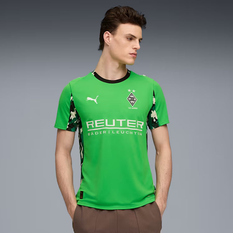 Camisa Borussia Mönchengladbach 2025/26 Away – Torcedor