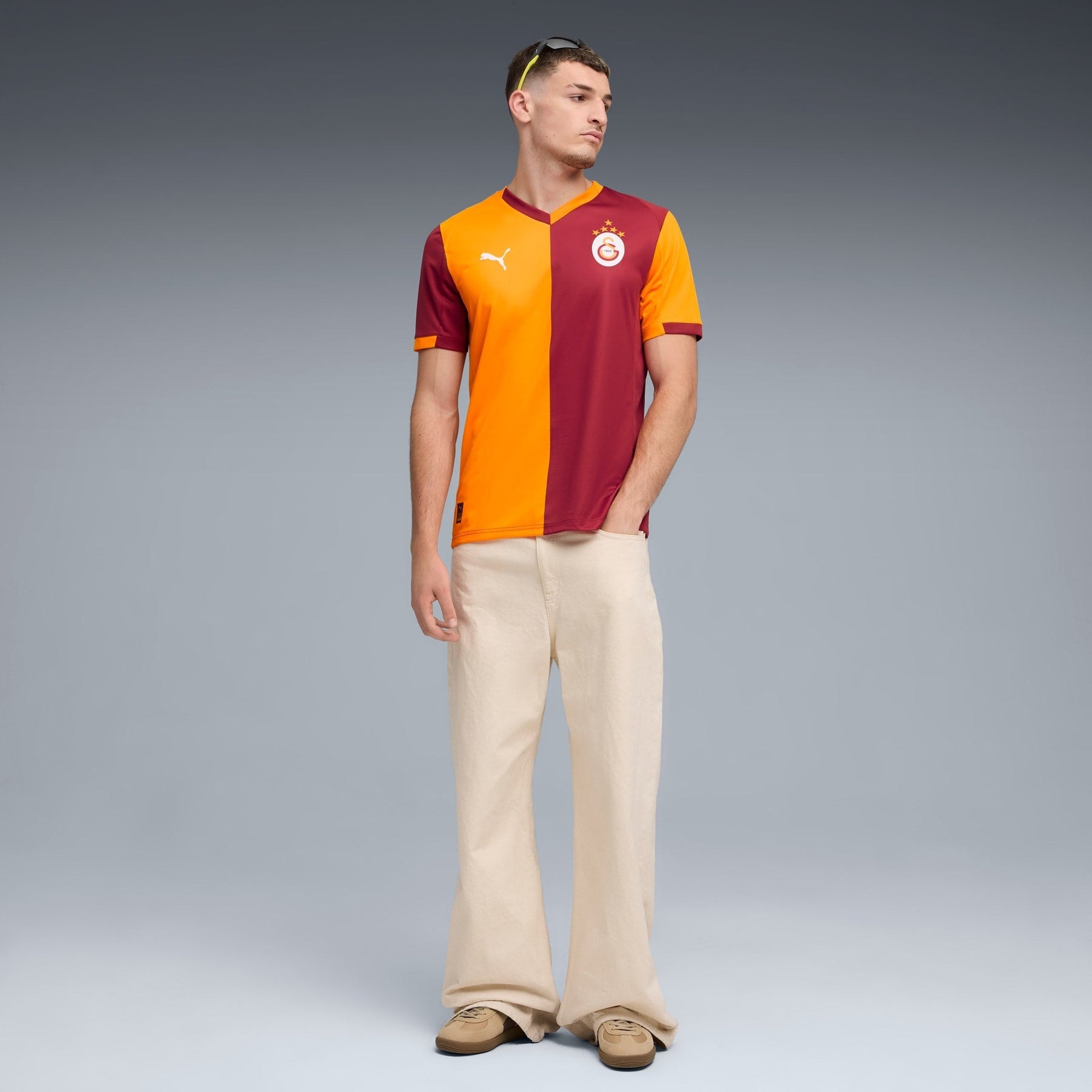Camisa Galatasaray 2025/26 Home – Torcedor