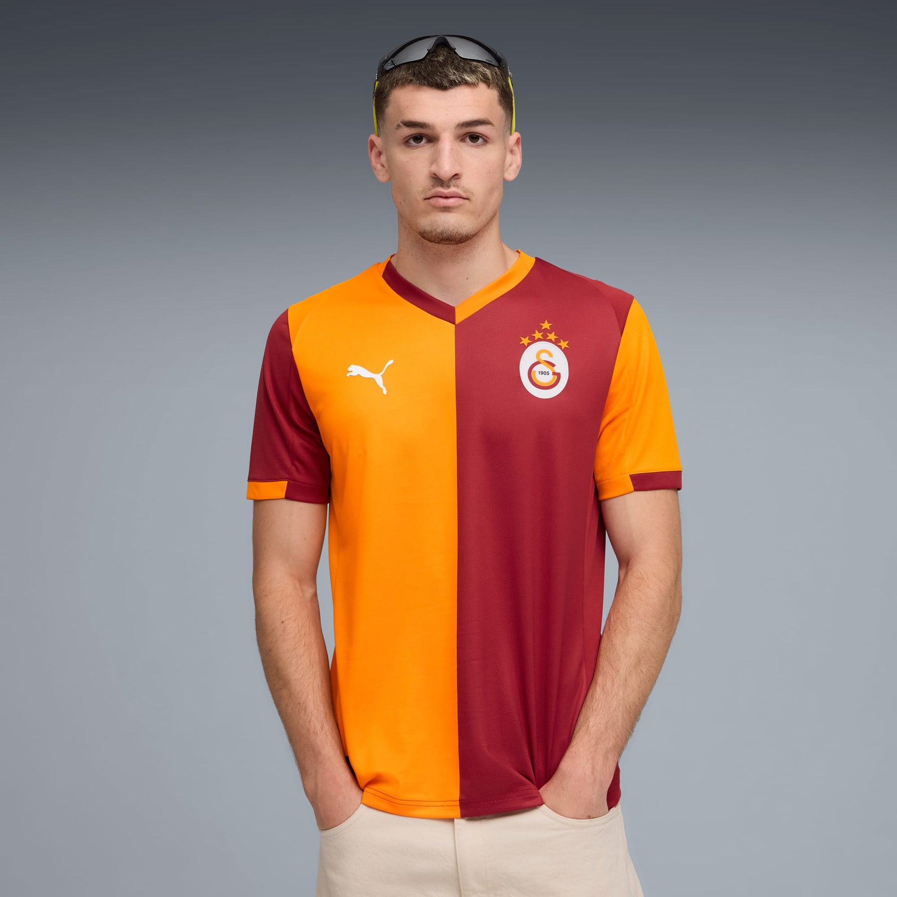 Camisa Galatasaray 2025/26 Home – Torcedor