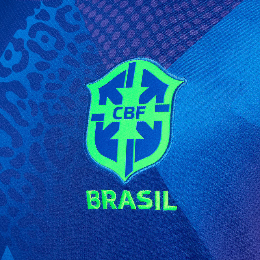 Camisa Brasil 2025 Away – Torcedor
