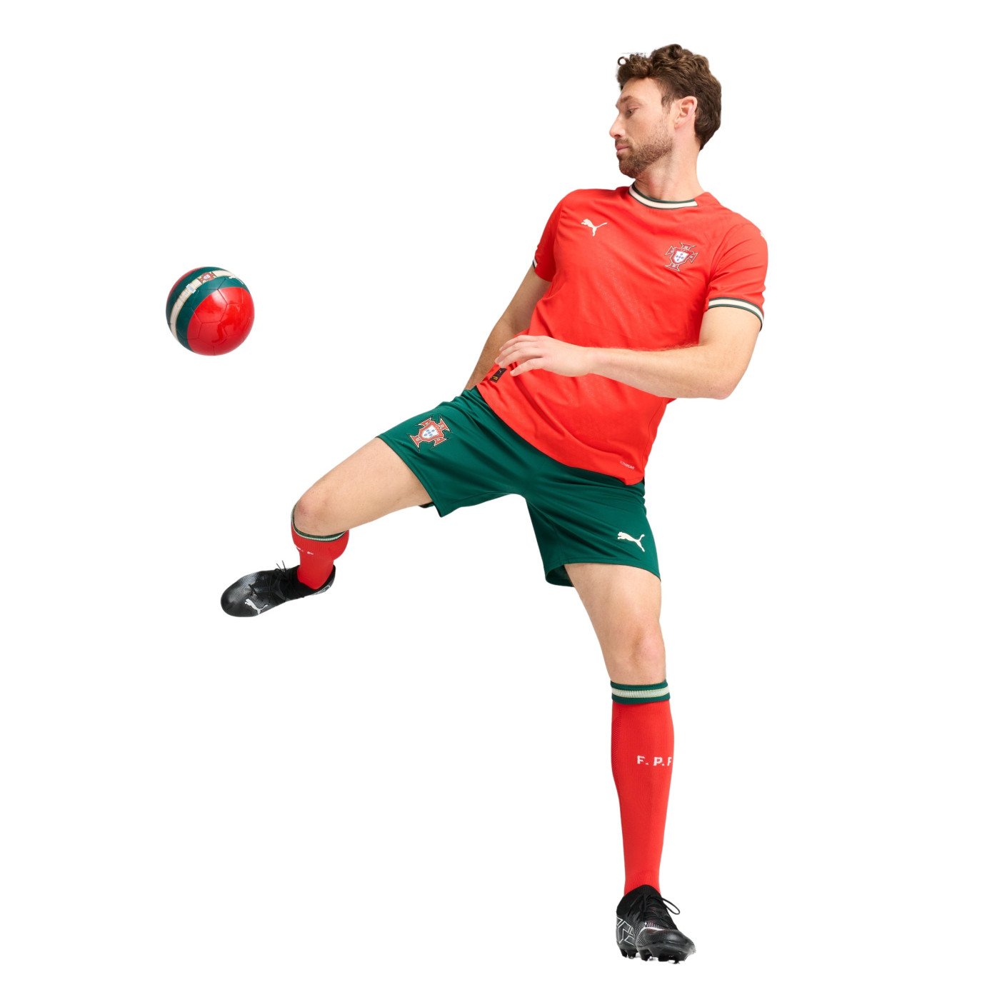 Camisa Portugal 2025/26 Home – Jogador