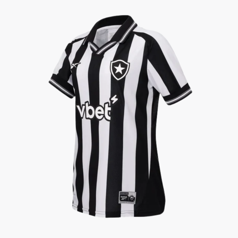 Camisa Botafogo 2025/26 Home – Feminina