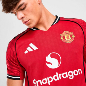 Camisa Manchester United 2025/26 Home – Jogador