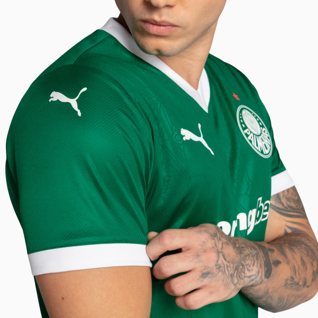 Camisa Palmeiras 2025/26 Home – Jogador