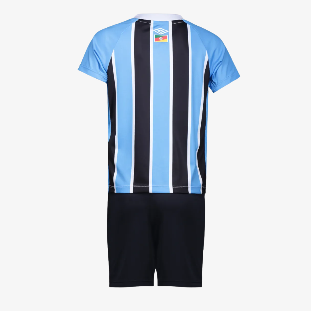 Kit Infantil Grêmio 2025/26 Home