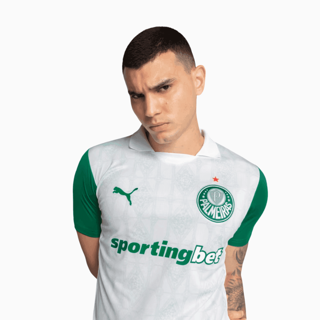 Camisa Palmeiras 2025/26 Away – Torcedor