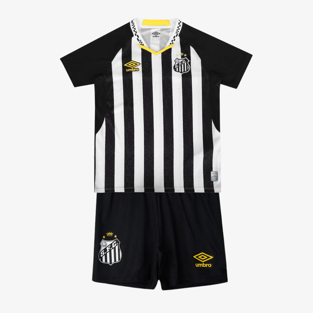 Kit Infantil Santos 2025/26 Away