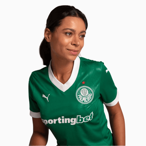 Camisa Palmeiras 2025/26 Home – Feminina