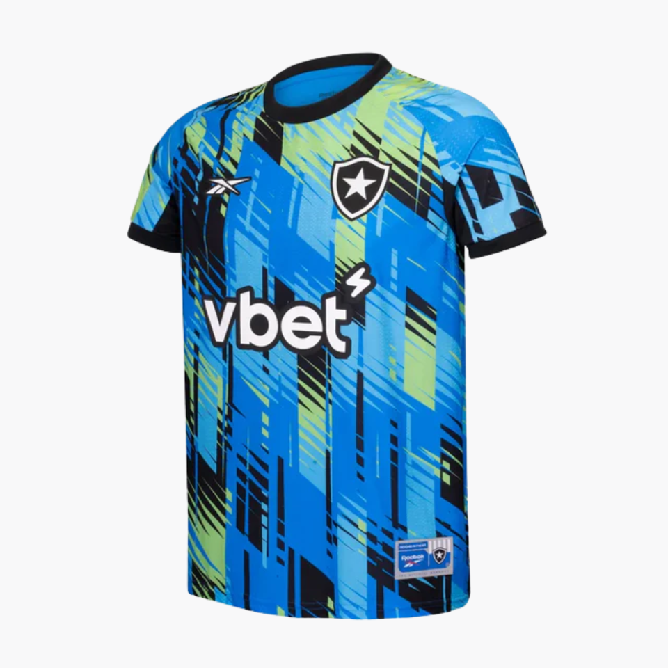 Camisa Botafogo 2025/26 Home Goleiro – Torcedor