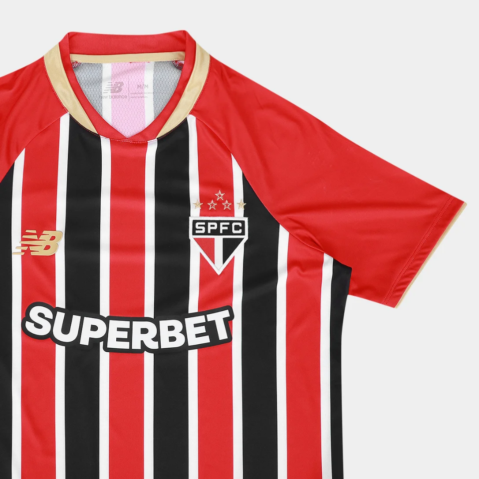Camisa São Paulo 2025/26 Away – Feminina