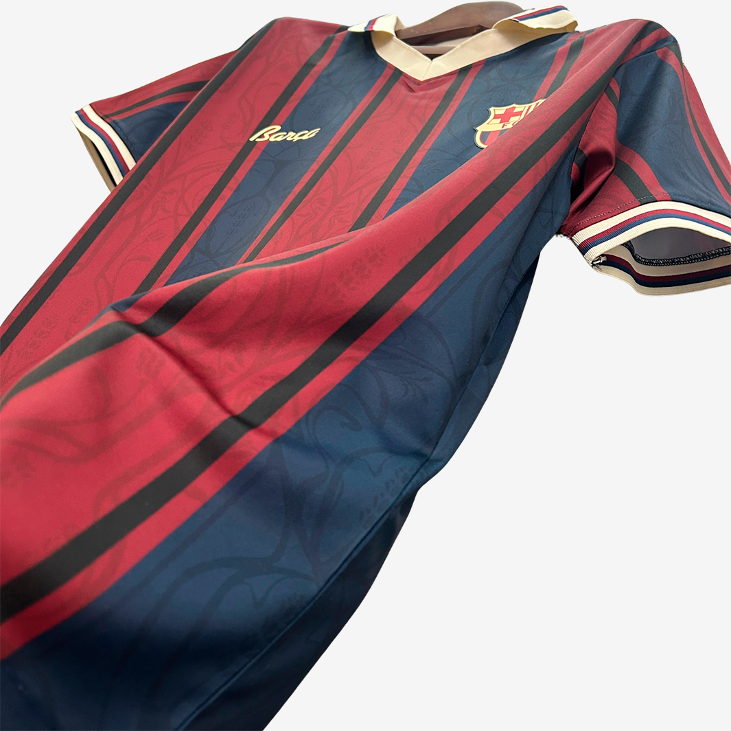 Camisa Barcelona 125º Aniversário – Retrô