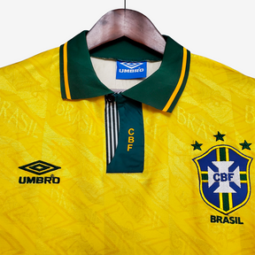 Camisa Brasil 1991/93 Home – Retrô