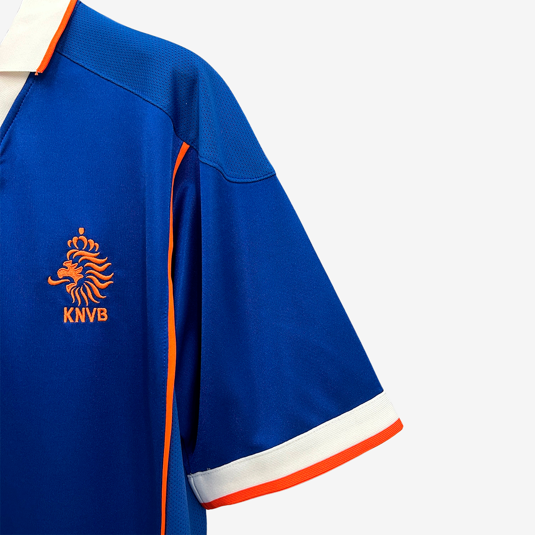 Camisa Holanda 1998 Home – Retrô