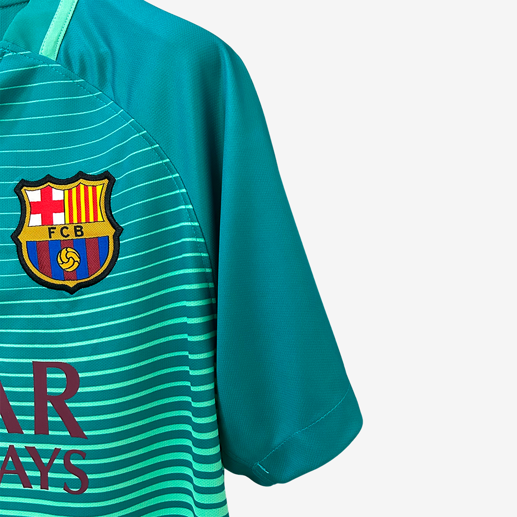 Camisa Barcelona 2016/17 Third – Retrô