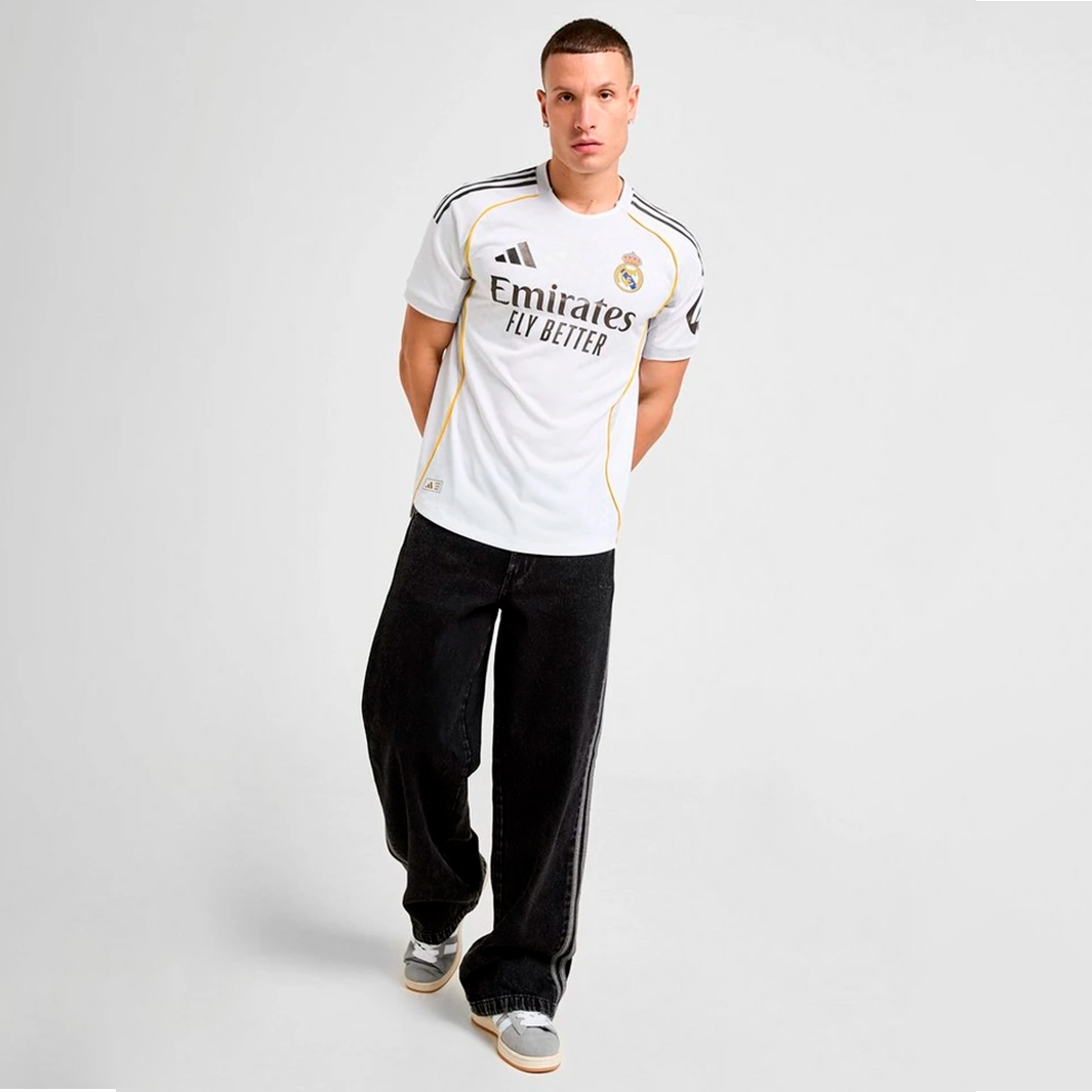 Camisa Real Madrid 2025/26 Home – Jogador
