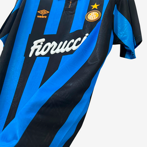 Camisa Inter de Milão 1992/94 Home – Retrô