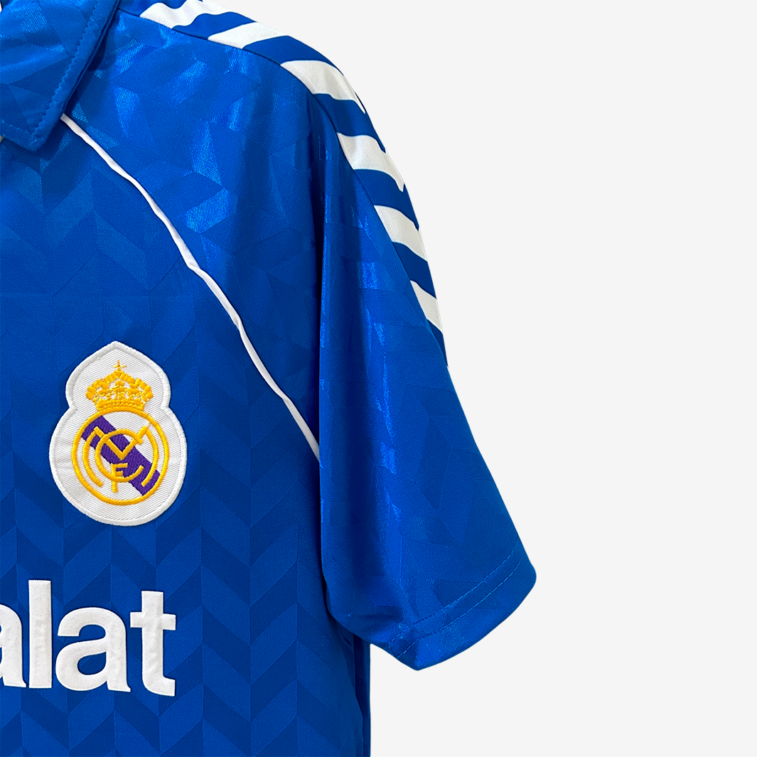 Camisa Real Madrid 1986/88 Away – Retrô