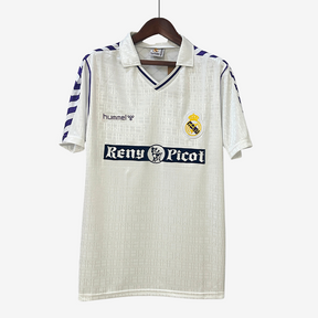 Camisa Real Madrid 1989/90 Home – Retrô