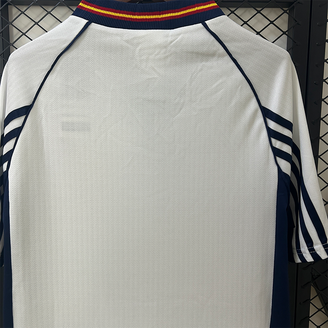 Camisa Espanha 1998 Away – Retrô