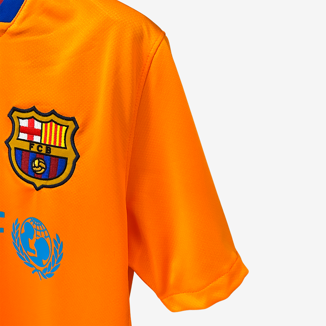 Camisa Barcelona 2006/07 Away – Retrô