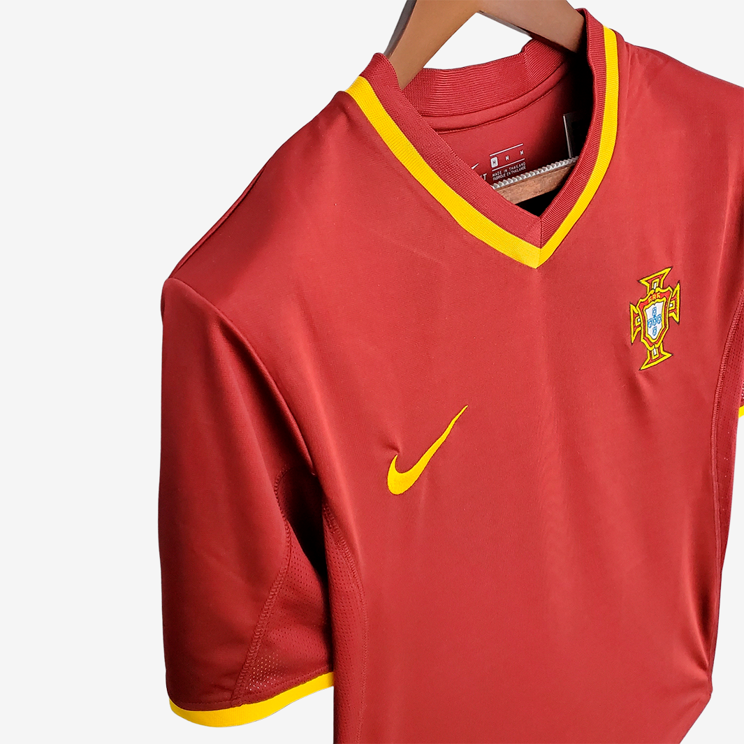 Camisa Portugal 2000 Home – Retrô