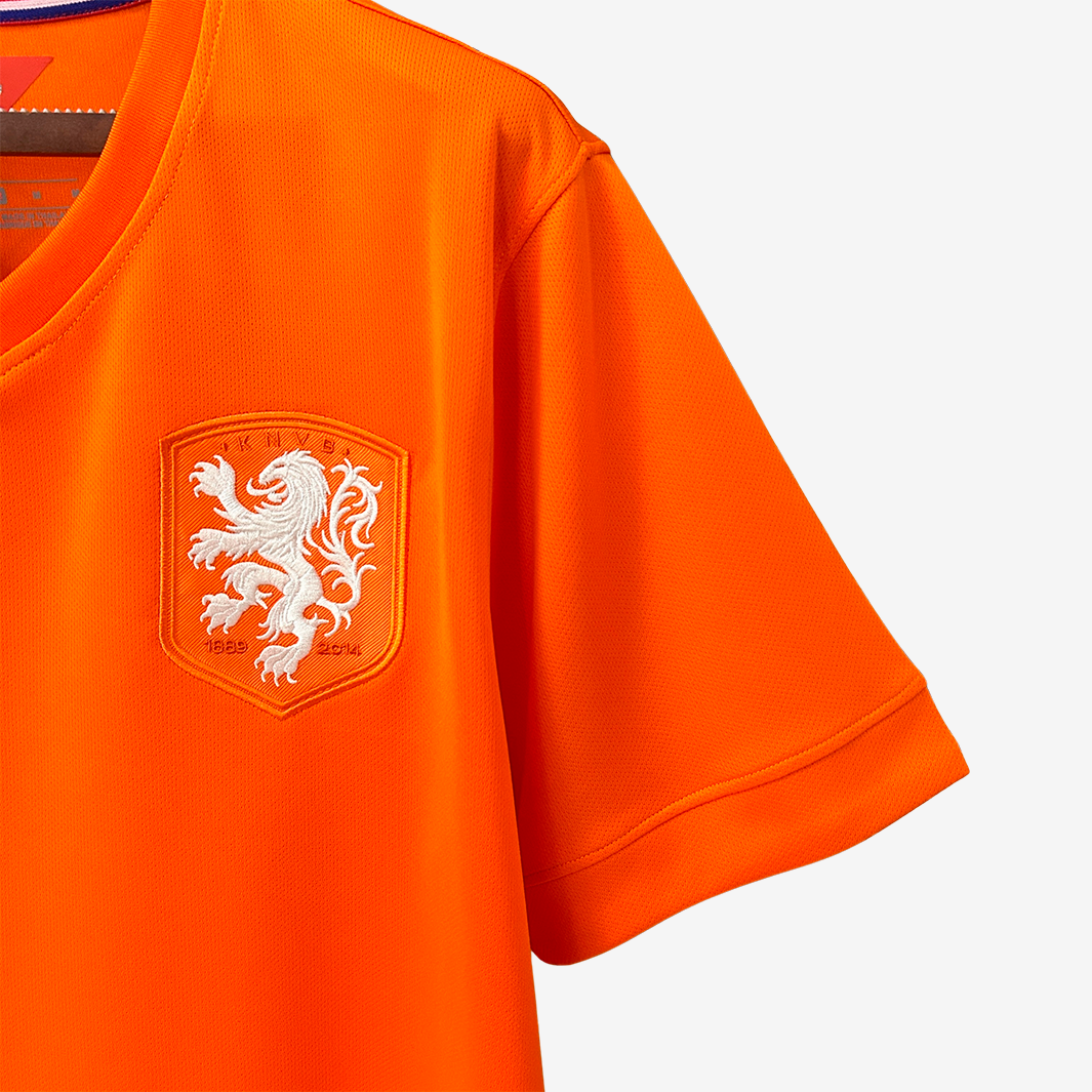 Camisa Holanda 2014 Home – Retrô