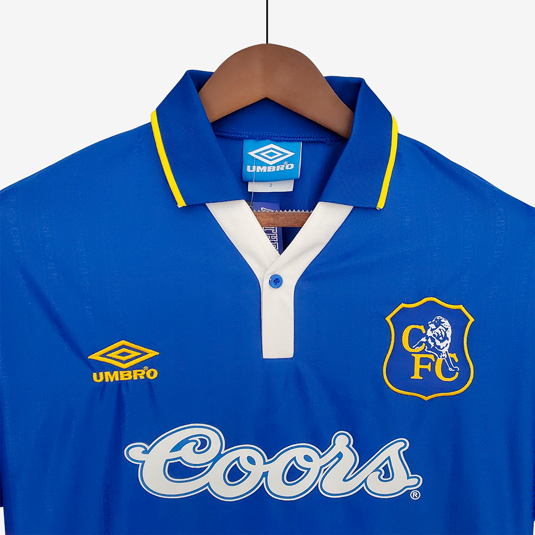 Camisa Chelsea 1995/97 Home – Retrô