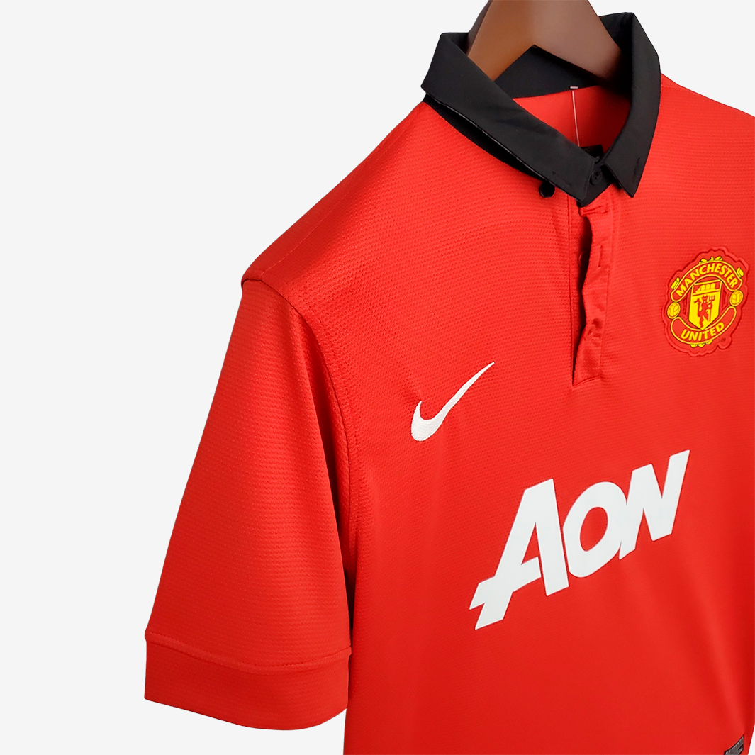 Camisa Manchester United 2013/14 Home – Retrô