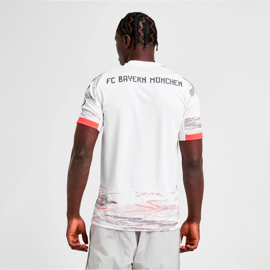 Camisa Bayern de Munique 2025/26 Away – Torcedor