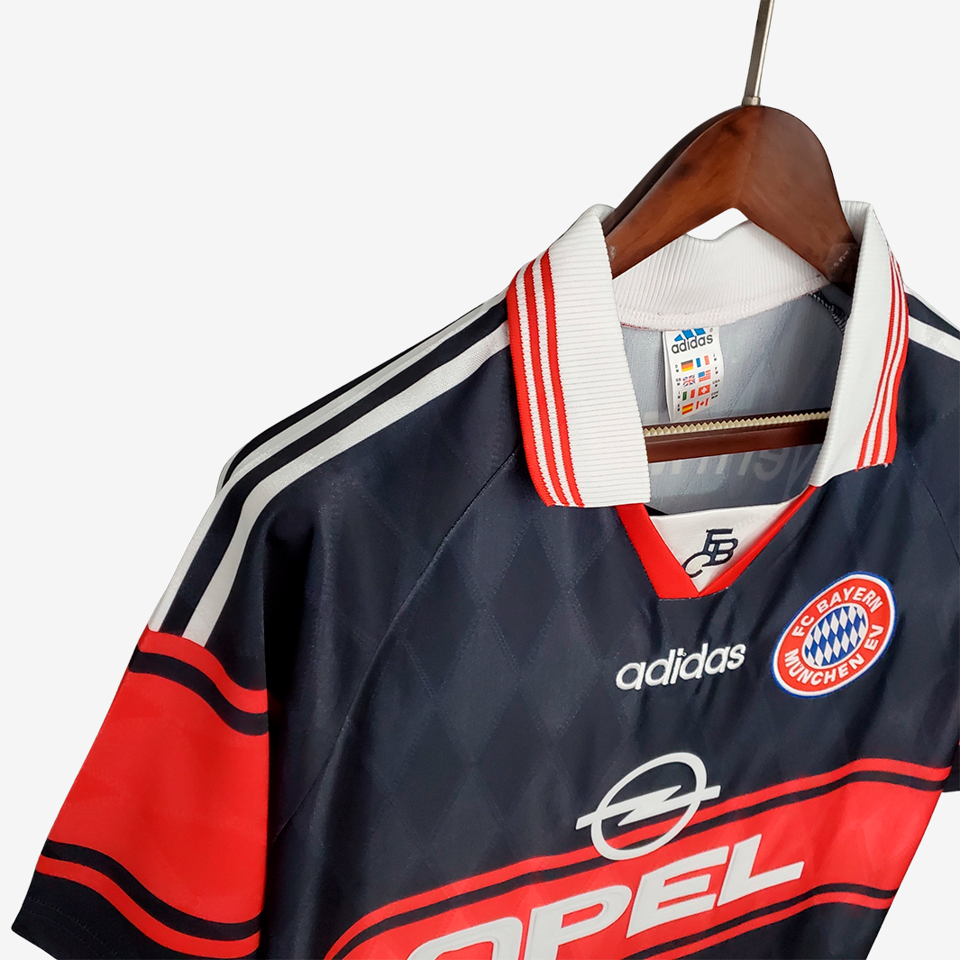 Camisa Bayern de Munique 1997/99 Home – Retrô