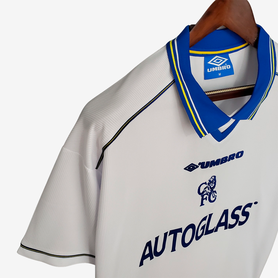 Camisa Chelsea 1998/00 Away – Retrô